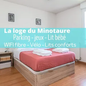 La Loge Du Minotaure, Cosy, Parking Et Bureaux Toulouse