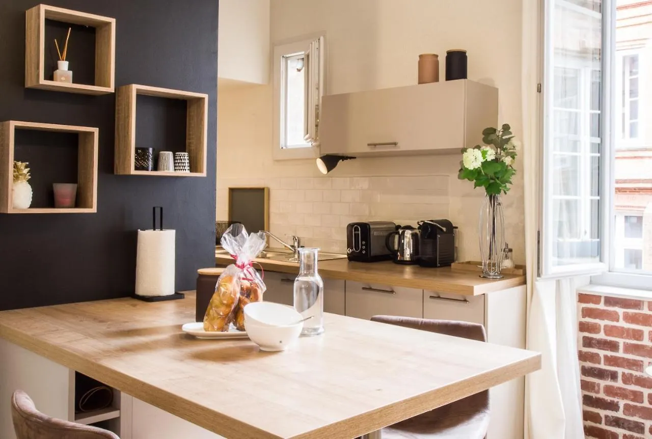 So Sweet Capitole Apartment Toulouse