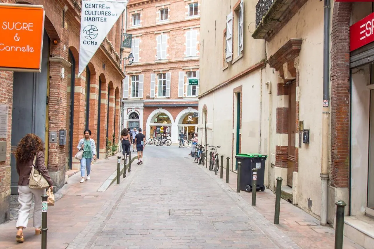 So Sweet Capitole Apartment Toulouse